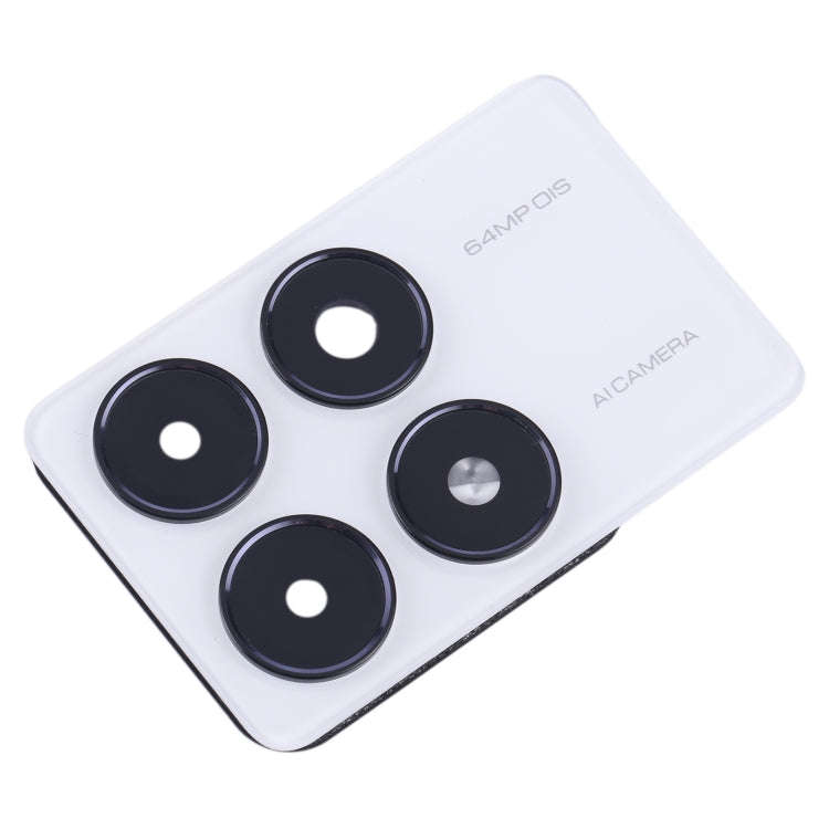 For Xiaomi Redmi K70E Camera Lens Cover (White)