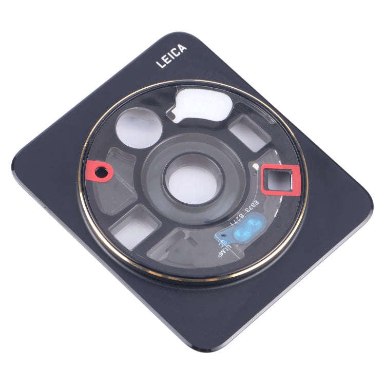 For Xiaomi 12s Ultra Camera Lens Cover (Black)