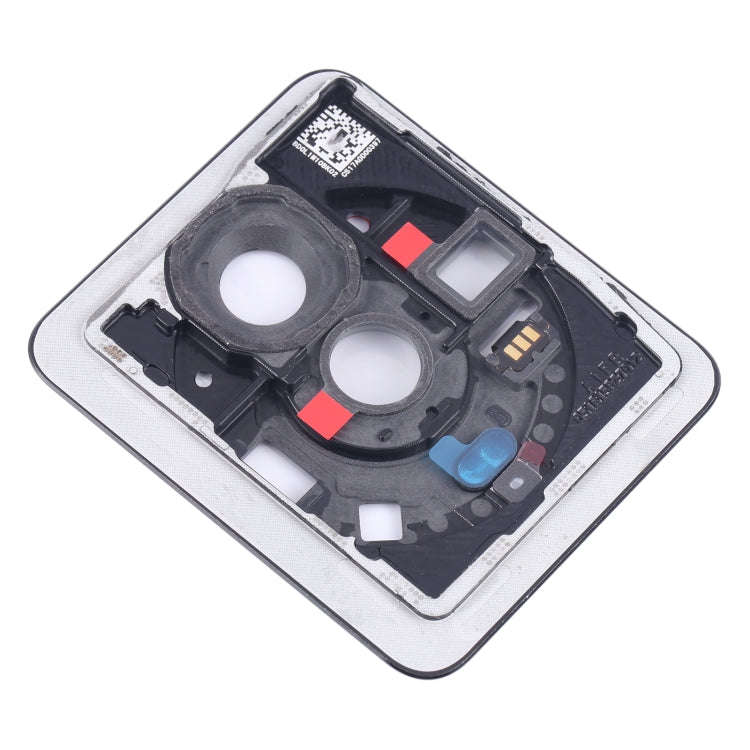 For Xiaomi 12s Ultra Camera Lens Cover (Black)