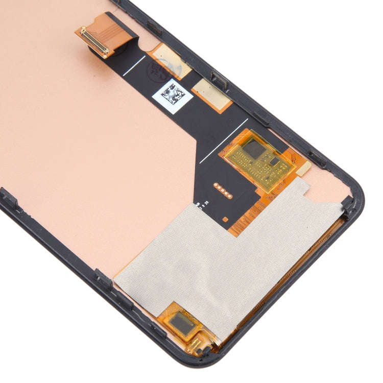 For Google Pixel 5a 5G G1F8F G4S1M TFT LCD Screen with Digitizer Full Assembly, Not Supporting Fi...