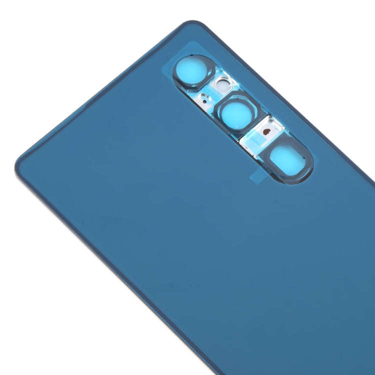 For Sony Xperia 1 V Original Battery Back Cover with Camera Lens Cover(Black)