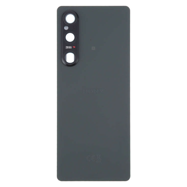 For Sony Xperia 1 V Original Battery Back Cover with Camera Lens Cover(Green)