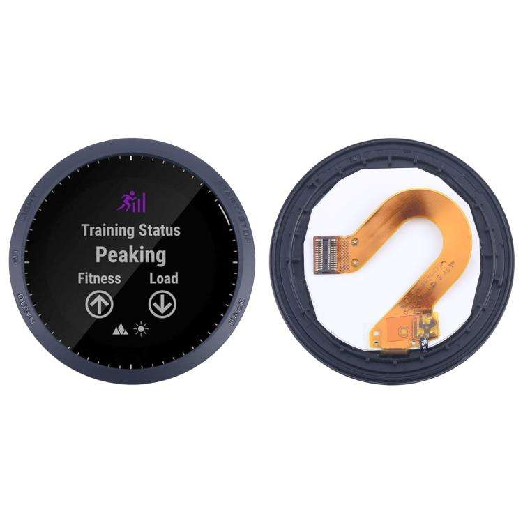 For Garmin Forerunner 945 LCD Screen with Digitizer Full Assembly (Black)