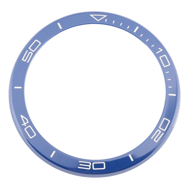For Huawei Watch Ultimate Original Time Scale Dial (Blue)