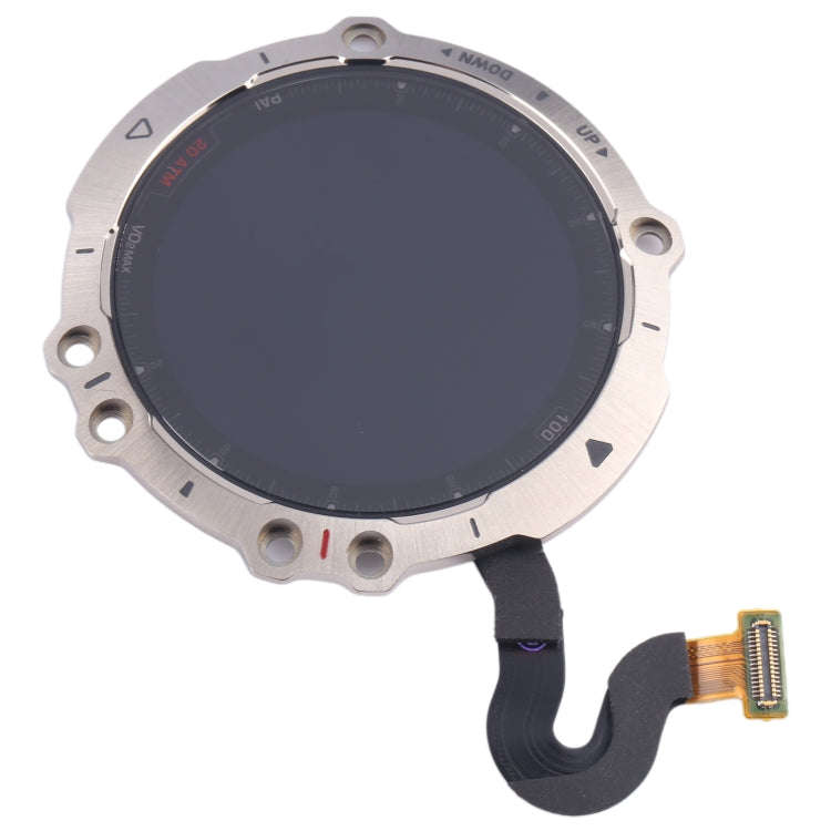 For Amazfit Falcon Original LCD Screen Digitizer Full Assembly With Frame (Red)
