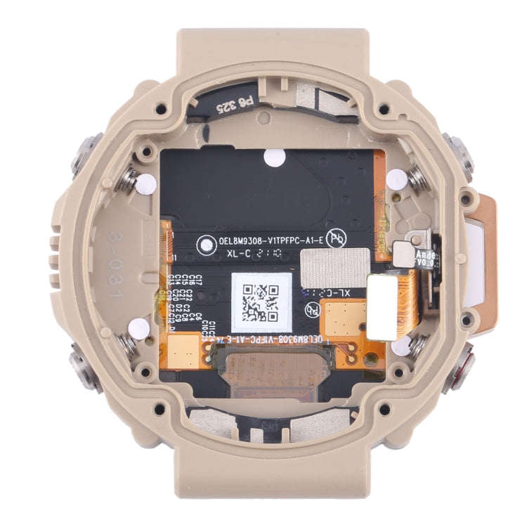 For Amazfit T-Rex Ultra Original LCD Screen Digitizer Full Assembly With Frame(Yellow)