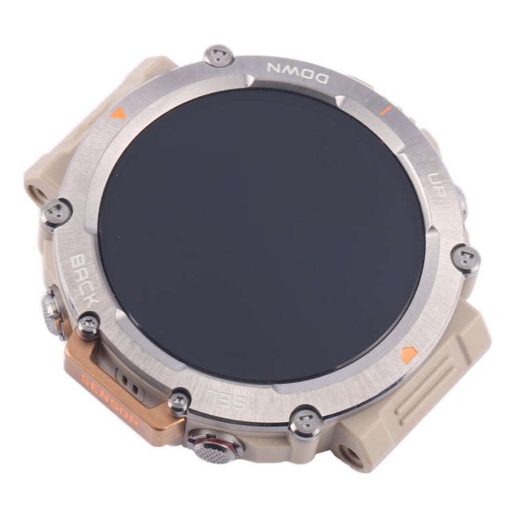 For Amazfit T-Rex Ultra Original LCD Screen Digitizer Full Assembly With Frame(Yellow)