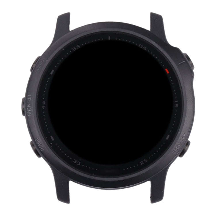 For Garmin Fenix 6S Pro LCD Screen Digitizer Full Assembly With Frame (Black)