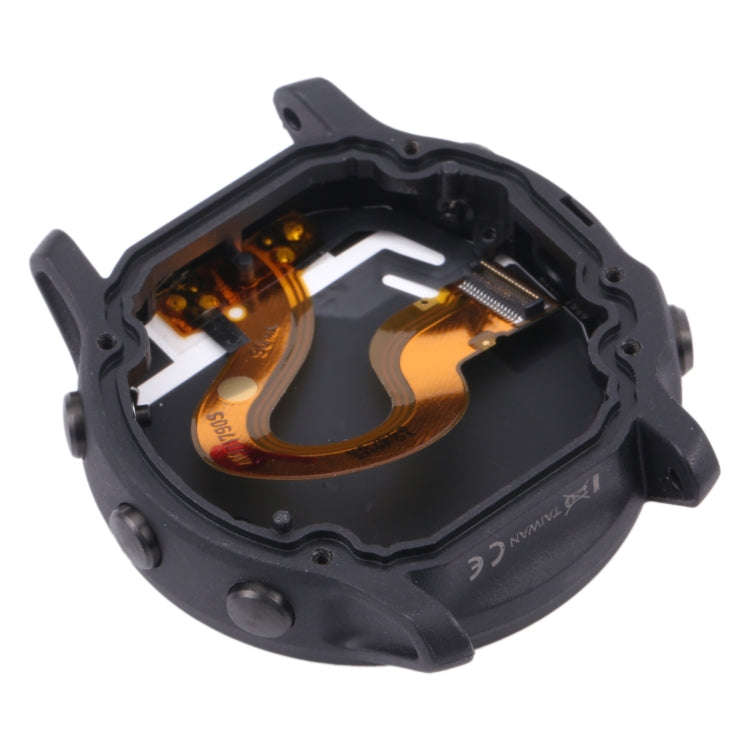 For Garmin Fenix 6S Pro LCD Screen Digitizer Full Assembly With Frame (Black)