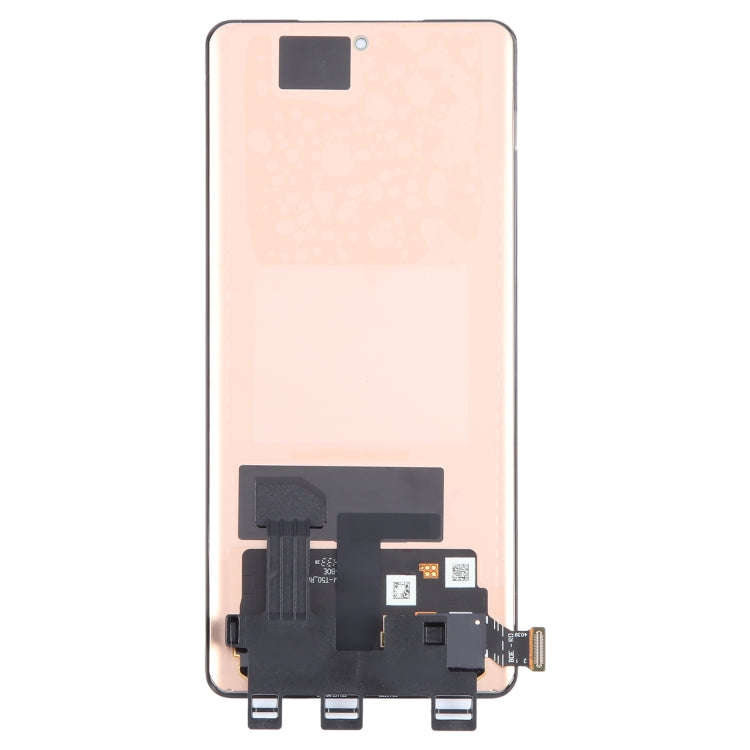 For OnePlus 12R CPH2609 AMOLED LCD Screen with Digitizer Full Assembly (Black)