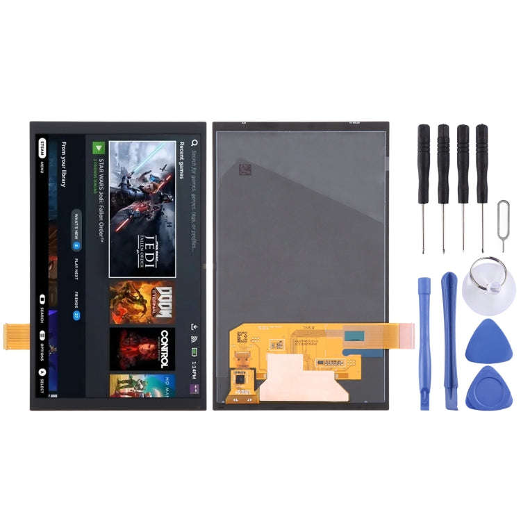 For Steam Deck OLED Original Matte Version LCD Screen with Digitizer Full Assembly