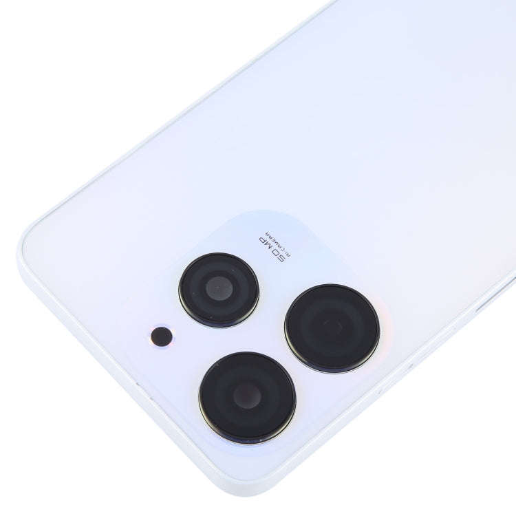 For Tecno Spark 10 Pro KI7 Original Battery Back Cover(White)