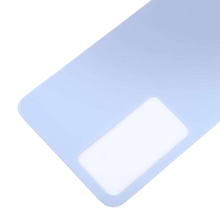 For Tecno Camon 18 Premier CH9 CH9n Original Battery Back Cover(Blue)