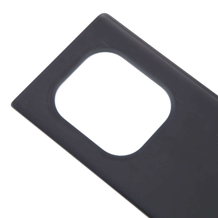 For Tecno Phantom X2 Pro AD9 Original Battery Back Cover(Black)