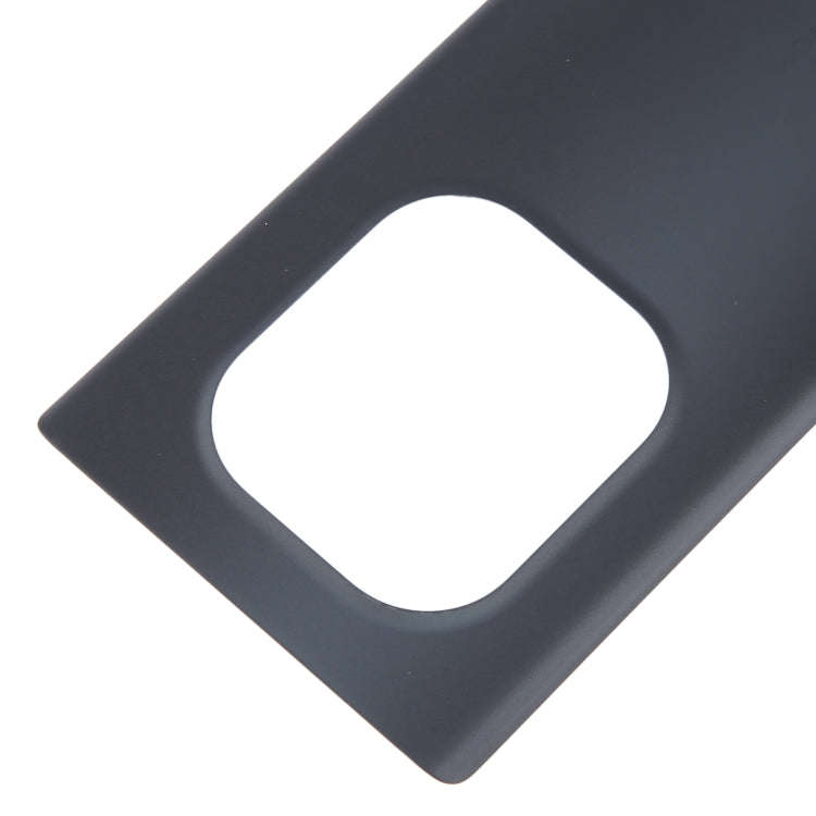 For Tecno Phantom X2 Pro AD9 Original Battery Back Cover(Black)