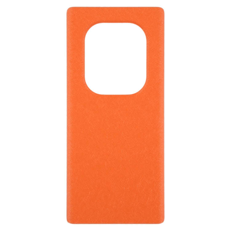 For Tecno Phantom X2 Pro AD9 Original Battery Back Cover(Orange)