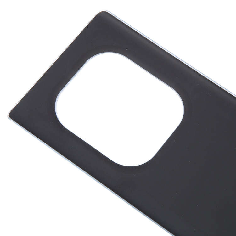 For Tecno Phantom X2 Pro AD9 Original Battery Back Cover(Silver)