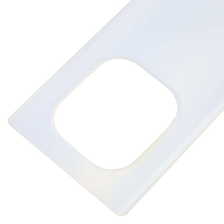 For Tecno Phantom X2 Pro AD9 Original Battery Back Cover(White)