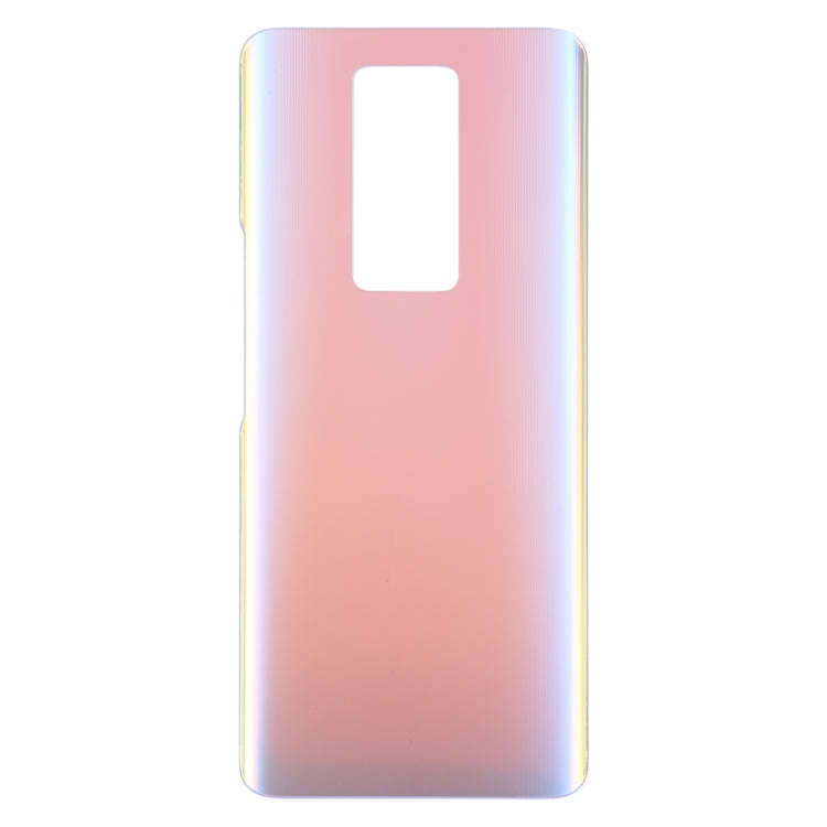 For Tecno Phantom X AC8 Original Battery Back Cover(Orange)