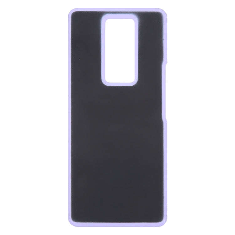 For Tecno Phantom X AC8 Original Battery Back Cover(Orange)