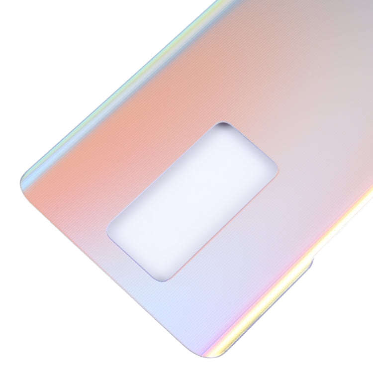 For Tecno Phantom X AC8 Original Battery Back Cover(Orange)