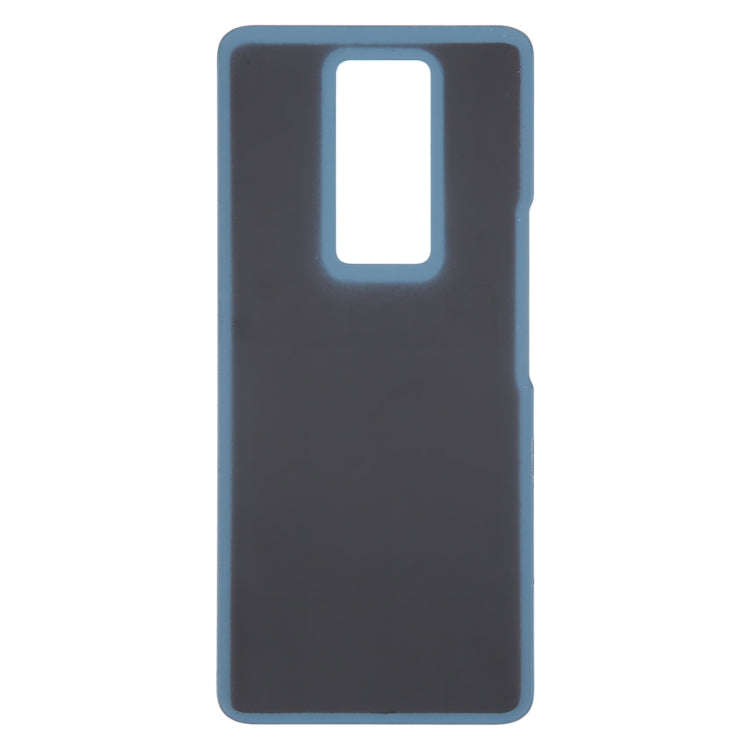 For Tecno Phantom X AC8 Original Battery Back Cover(Blue)