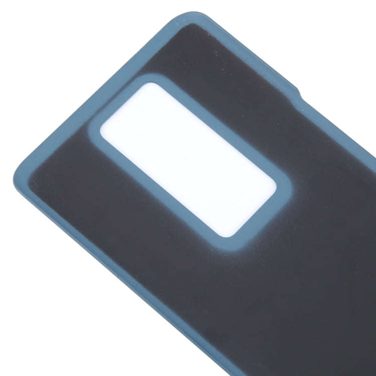 For Tecno Phantom X AC8 Original Battery Back Cover(Blue)