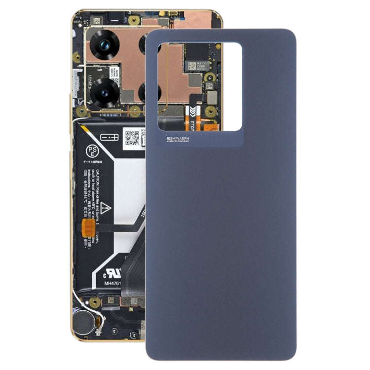 For Infinix Note 30 Pro 4G X678B Original Battery Back Cover(Black)