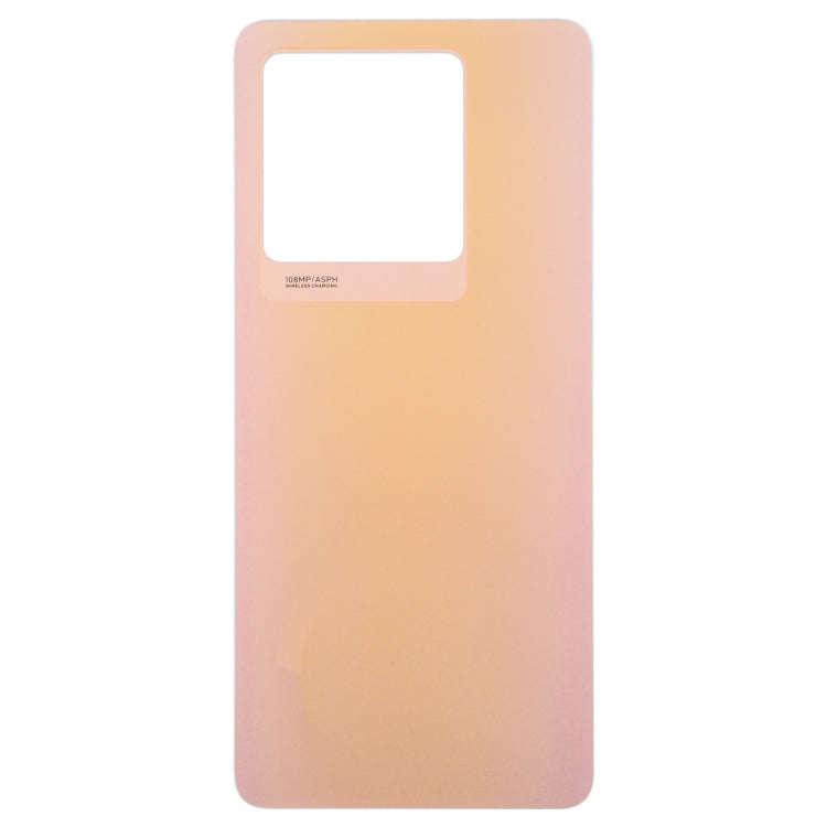 For Infinix Note 30 Pro 4G X678B Original Battery Back Cover(Gold)