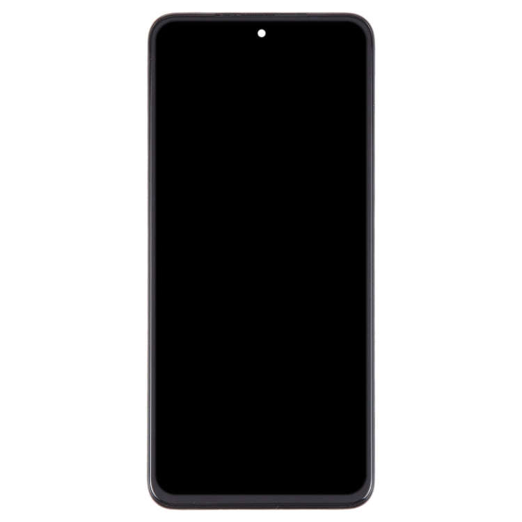 For Xiaomi Redmi Note 12S OLED Material LCD Screen Digitizer Full Assembly with Frame