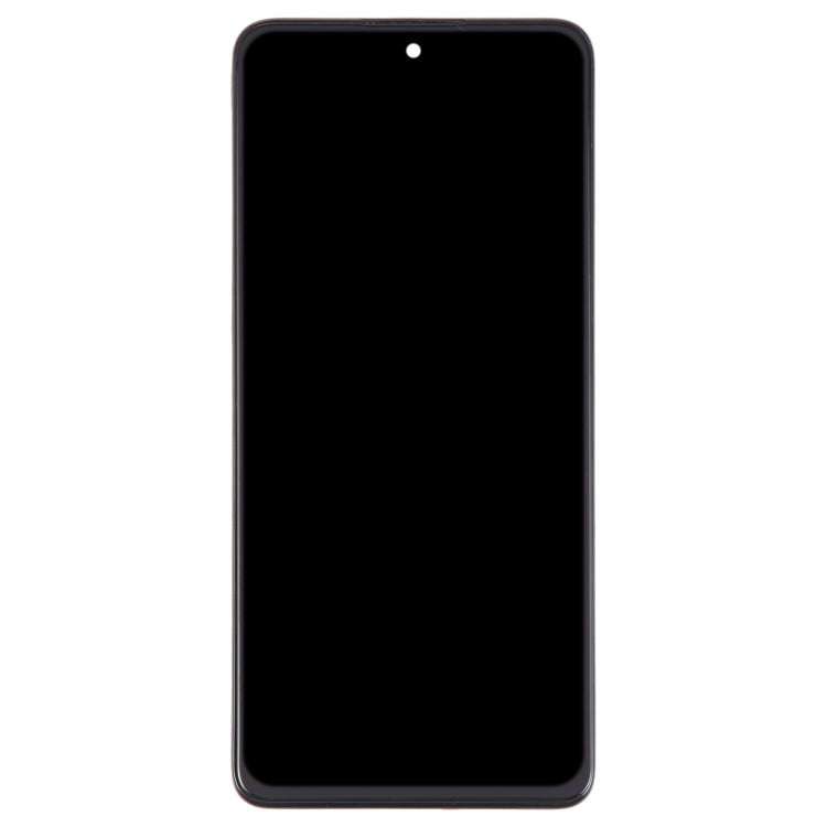 For Xiaomi Redmi Note 12 Pro 4G OLED Material LCD Screen Digitizer Full Assembly with Frame