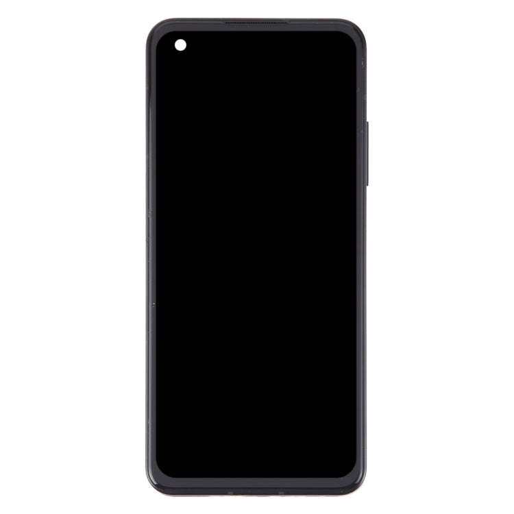 For Asus Zenfone 9 9Z AI2202 Original LCD Screen Digitizer Full Assembly with Frame (Black)