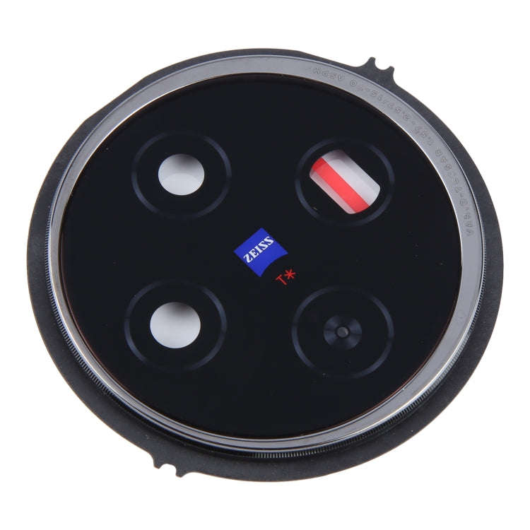 For vivo X100 Original Camera Lens Cover (Black)