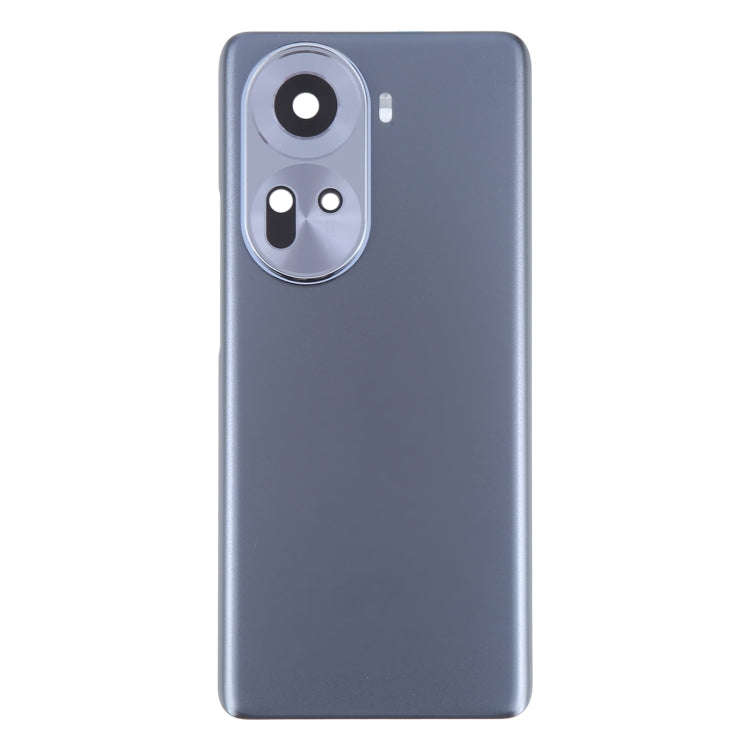 For OPPO Reno11 Global Original Battery Back Cover with Camera Lens Cover(Black)