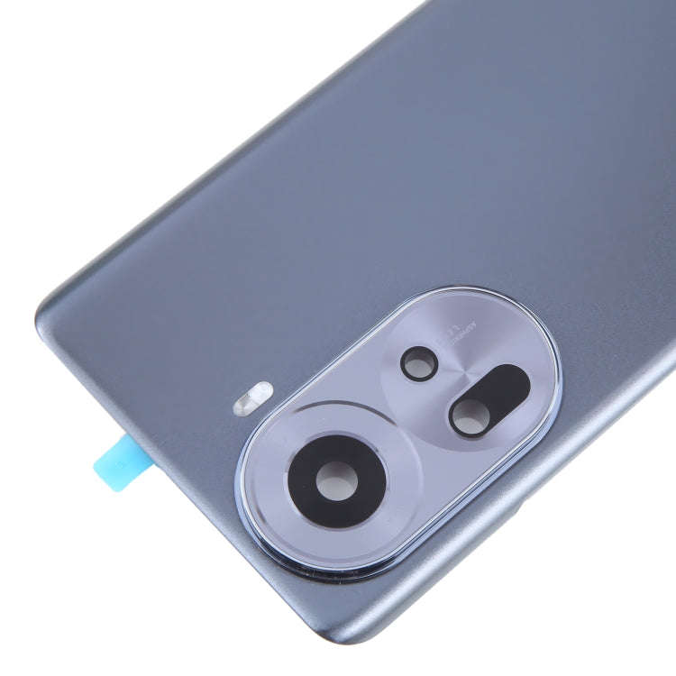 For OPPO Reno11 Global Original Battery Back Cover with Camera Lens Cover(Black)