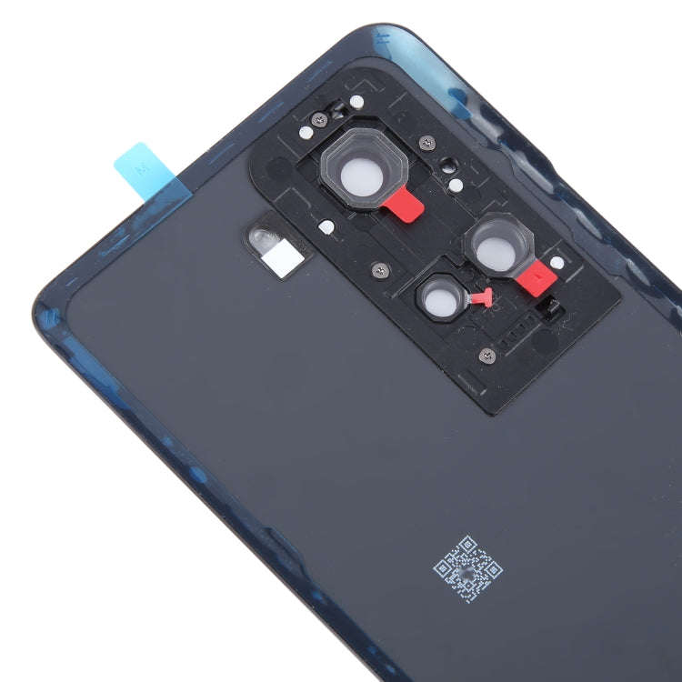 For OPPO Reno11 Global Original Battery Back Cover with Camera Lens Cover(Black)