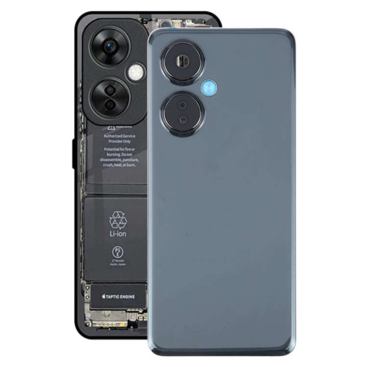 For OnePlus Nord CE 3 Lite Original Battery Back Cover with Camera Lens Cover(Black)