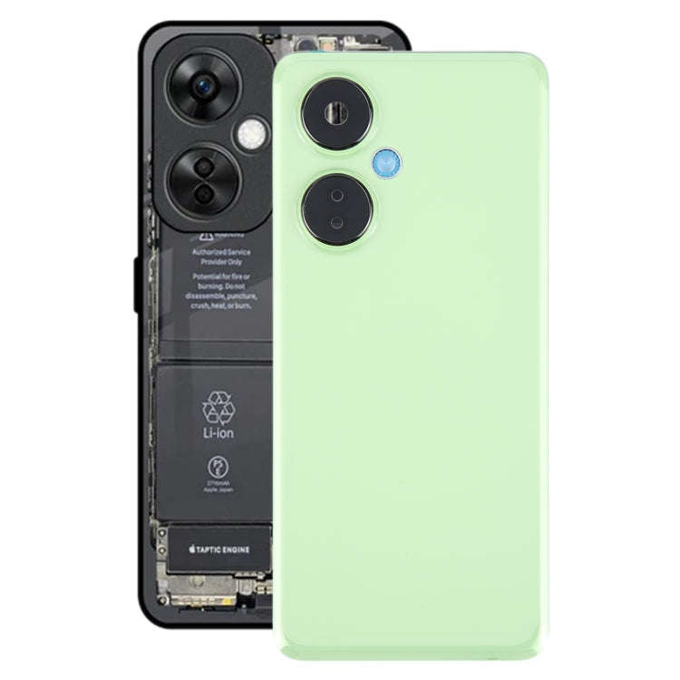 For OnePlus Nord CE 3 Lite Original Battery Back Cover with Camera Lens Cover(Green)