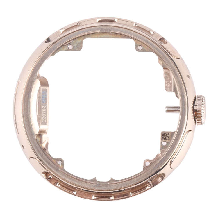 For Google Pixel Watch GWT9R/GBZ4S/GQF4C Original LCD Screen Frame Bezel Plate (Gold)