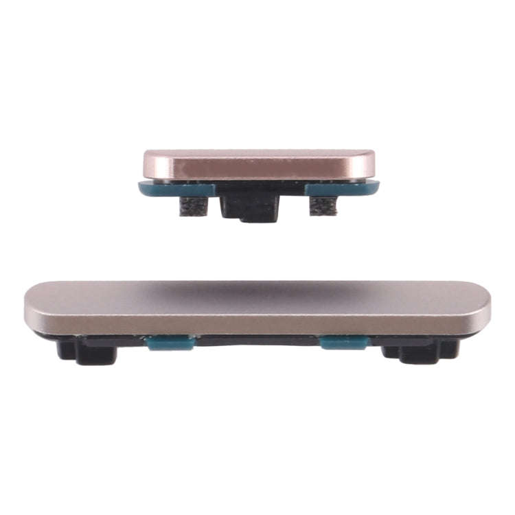 For Google Pixel 8A Power Button + Volume Control Button (Gold)