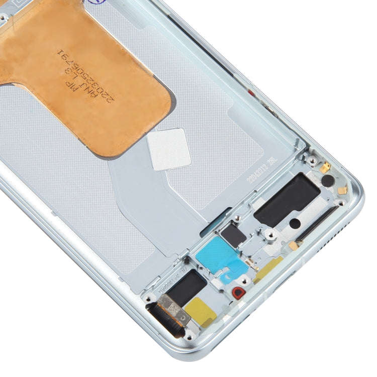 For Xiaomi 12 Original AMOLED Material LCD Screen Digitizer Full Assembly with Frame (Green)