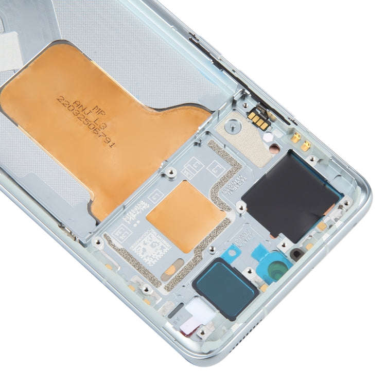 For Xiaomi 12 Original AMOLED Material LCD Screen Digitizer Full Assembly with Frame (Green)