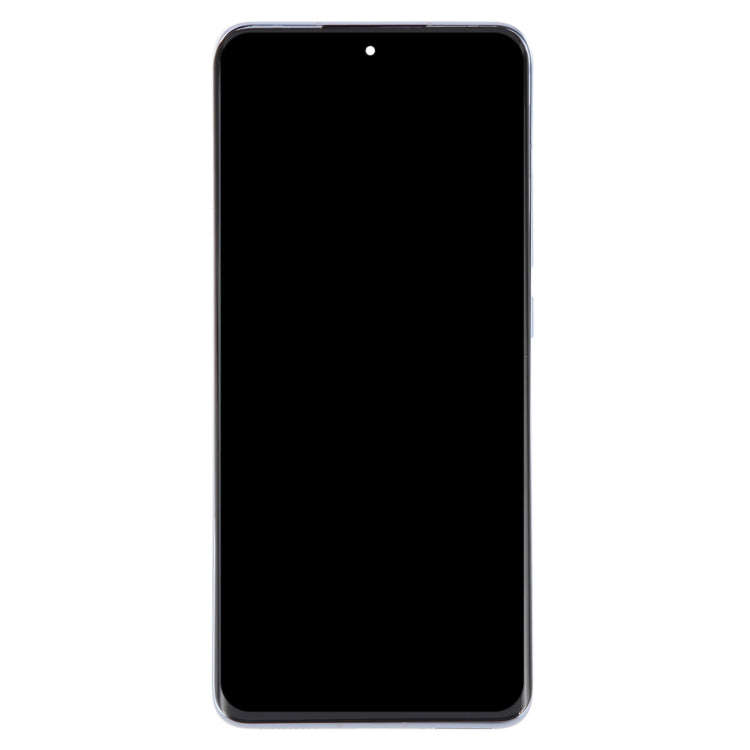 For Xiaomi 12 Original AMOLED Material LCD Screen Digitizer Full Assembly with Frame (Blue)
