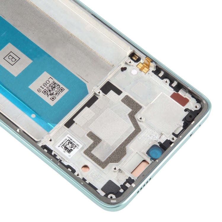 For Xiaomi Redmi K60 Original OLED Material LCD Screen Digitizer Full Assembly with Frame (Green)