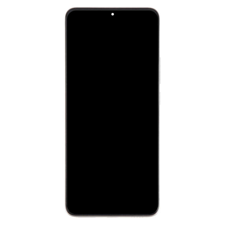 For Xiaomi Redmi K60 Original OLED Material LCD Screen Digitizer Full Assembly with Frame (Silver)