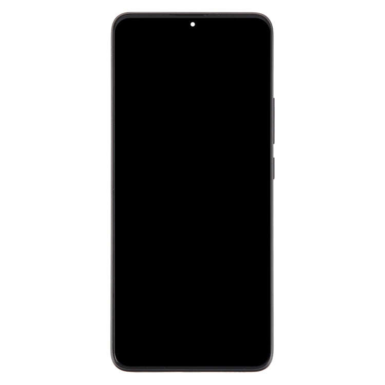 For Xiaomi Redmi K60 Pro Original OLED Material LCD Screen Digitizer Full Assembly with Frame (Bl...