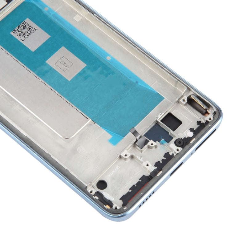 For Xiaomi Redmi K60 Pro Original OLED Material LCD Screen Digitizer Full Assembly with Frame (Blue)