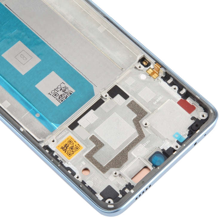 For Xiaomi Redmi K60 Pro Original OLED Material LCD Screen Digitizer Full Assembly with Frame (Blue)