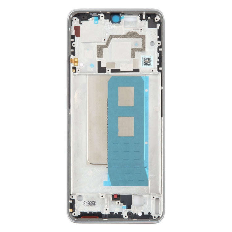 For Xiaomi Poco F5 Pro Original Front Housing LCD Frame Bezel Plate (Silver)