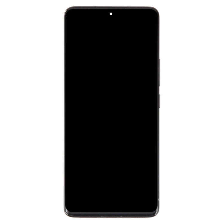 For Xiaomi 13 Pro Original AMOLED Material LCD Screen Digitizer Full Assembly with Frame (Black)